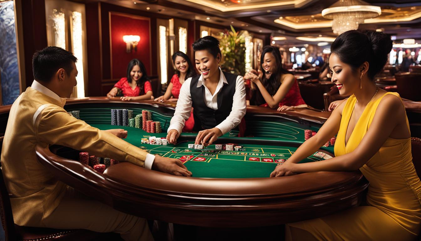 Game Live Casino Terpopuler