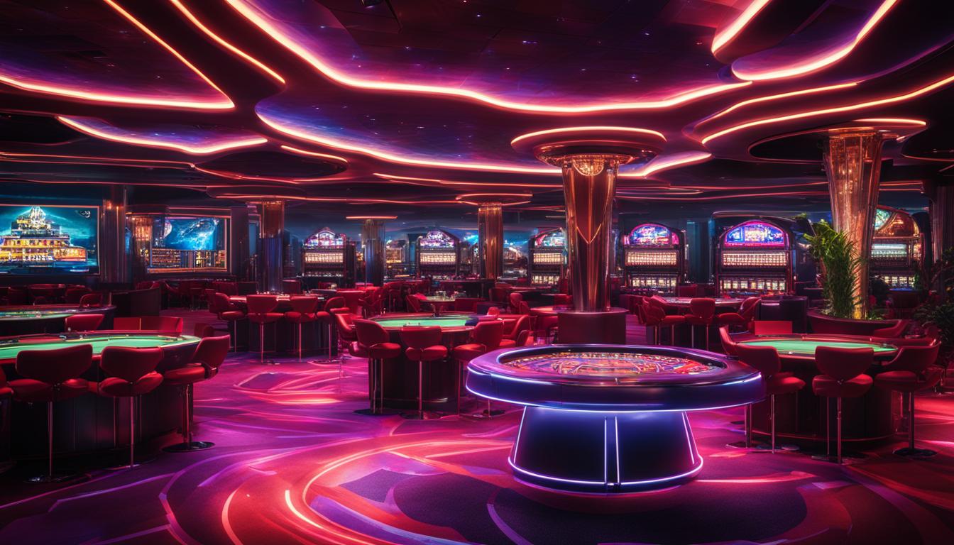 Game live casino terbaru