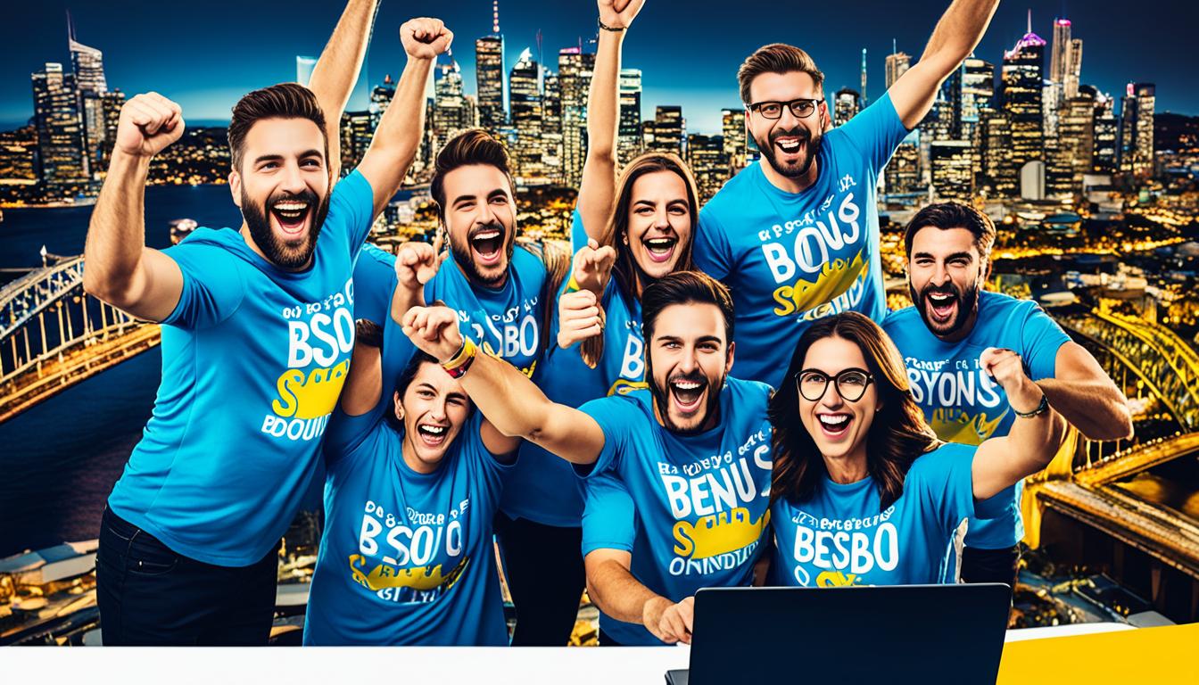 Bonus Besar di Bandar SBO Online Sydney