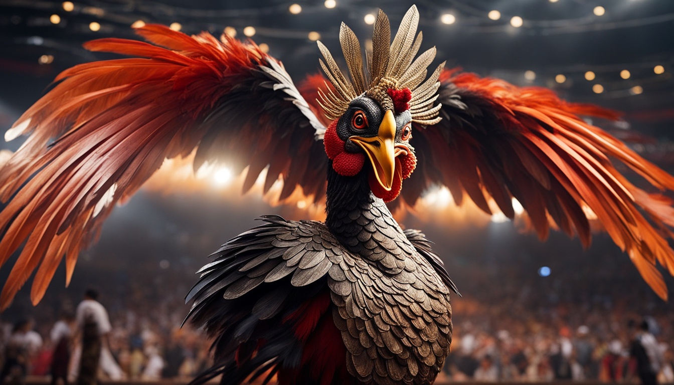 Ayam bangkok juara