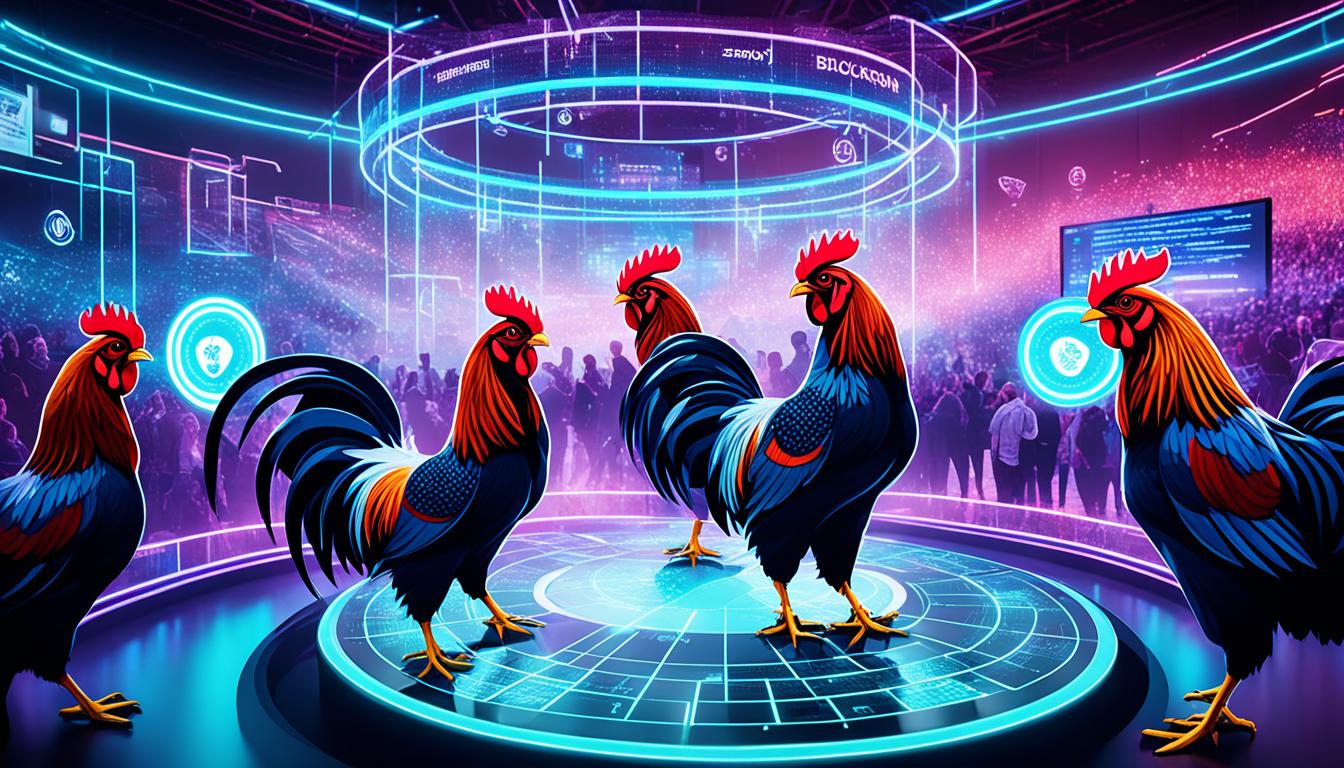 Penggunaan Blockchain dalam Sabung Ayam