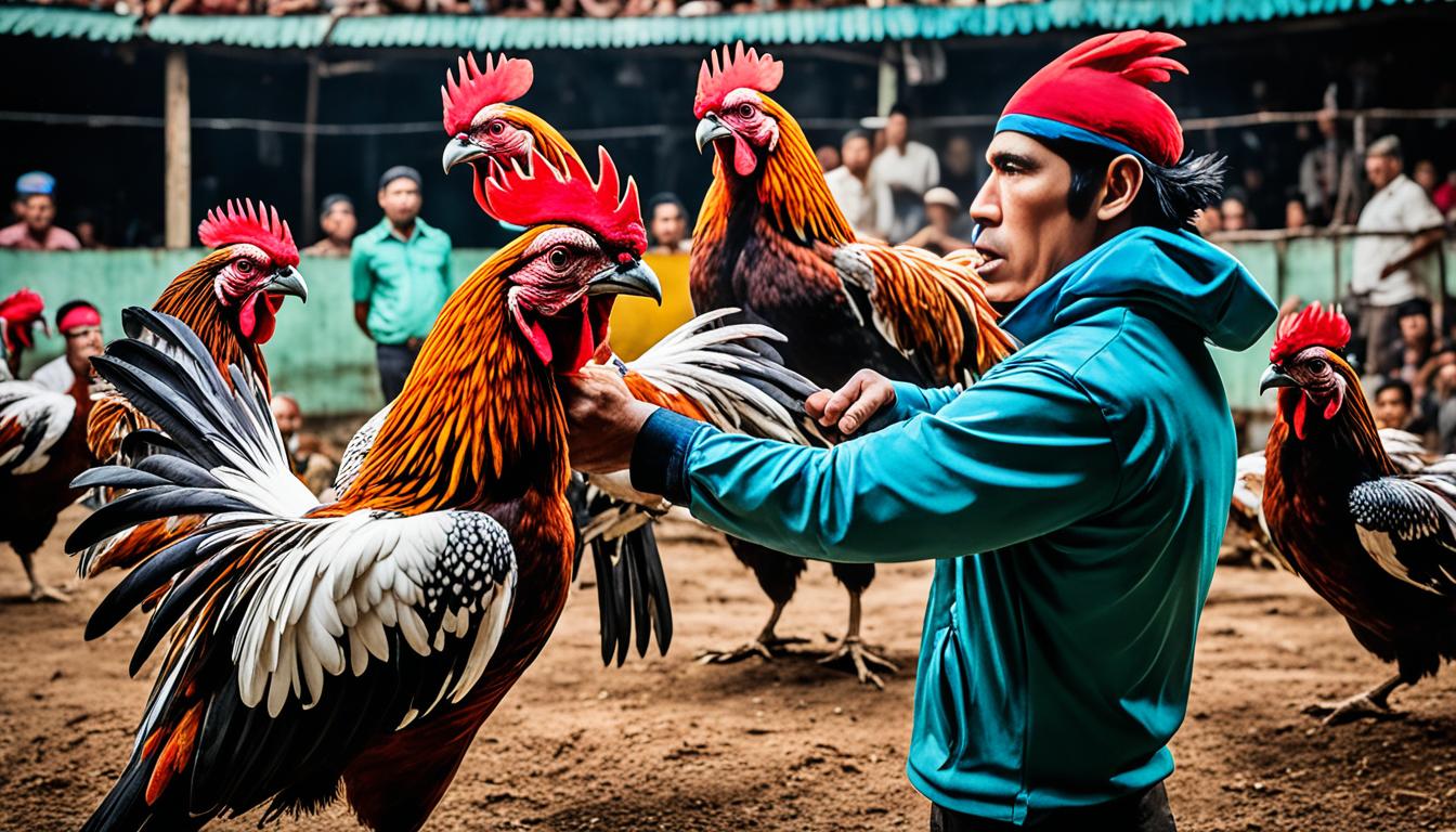 etika sabung ayam modern