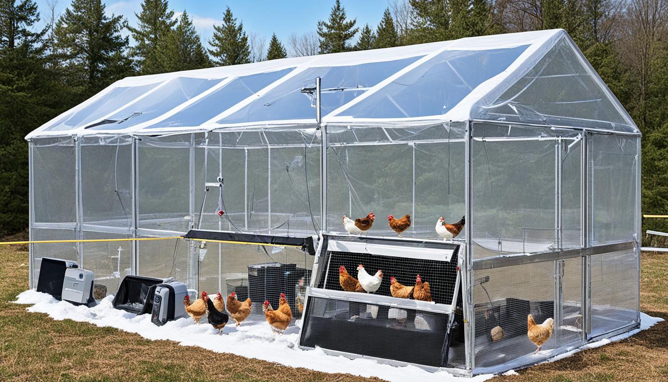 inovasi peralatan perlindungan untuk ayam
