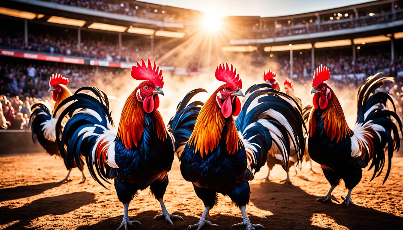 Bermain Judi Sabung Ayam Terpopuler