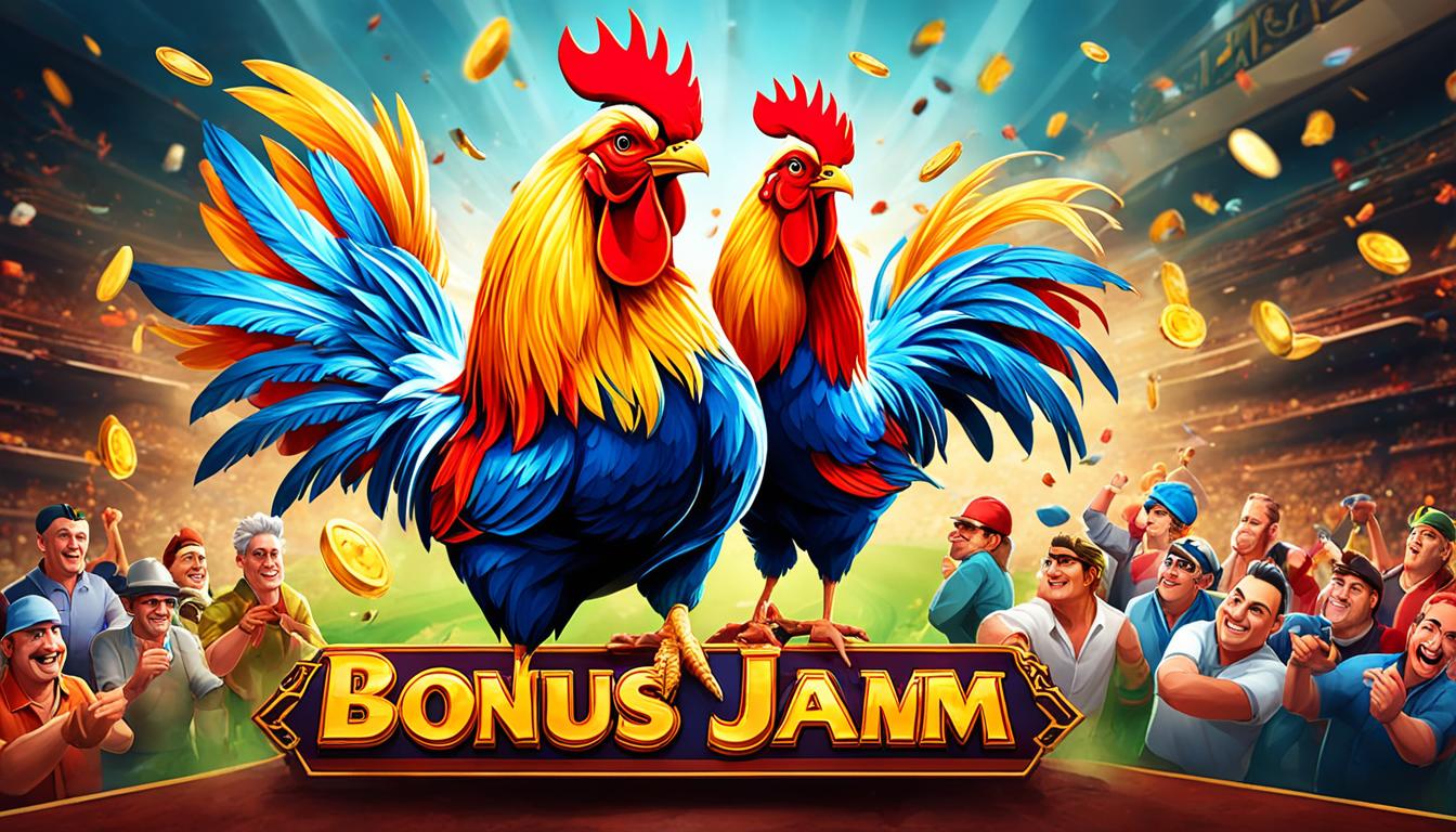 Bonus Judi Sabung Ayam Online