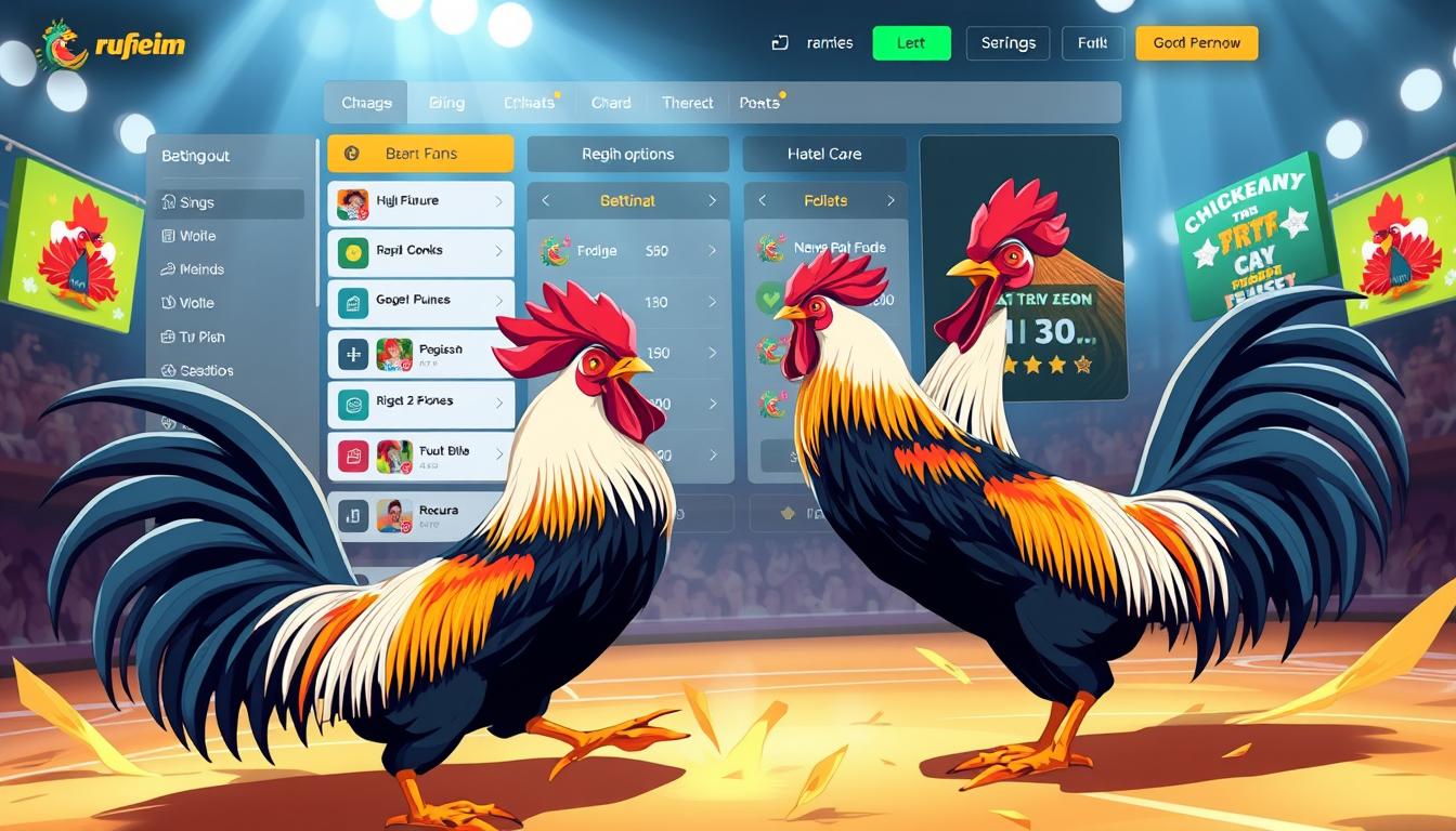 agen judi sabung ayam online resmi