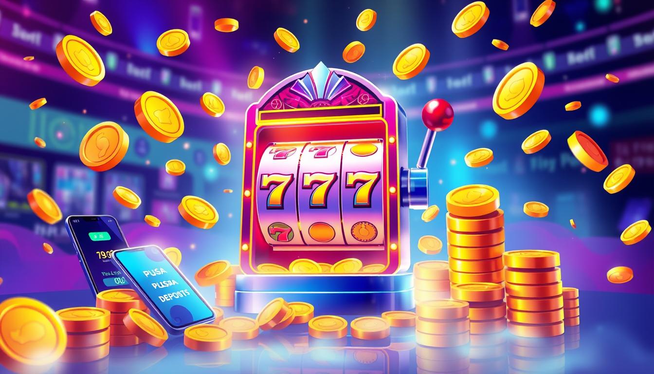 judi Slot online deposit pulsa tanpa potongan