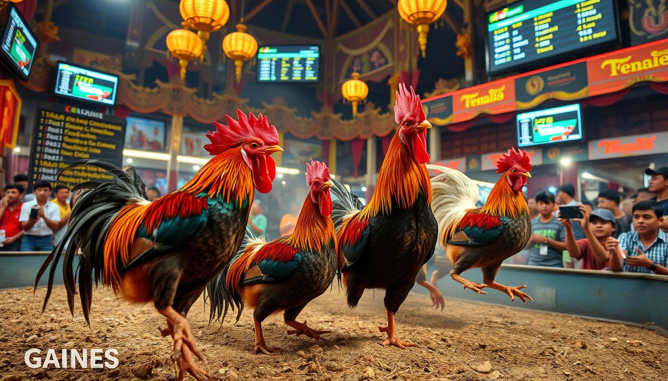 Taruhan Judi Sabung Ayam Online