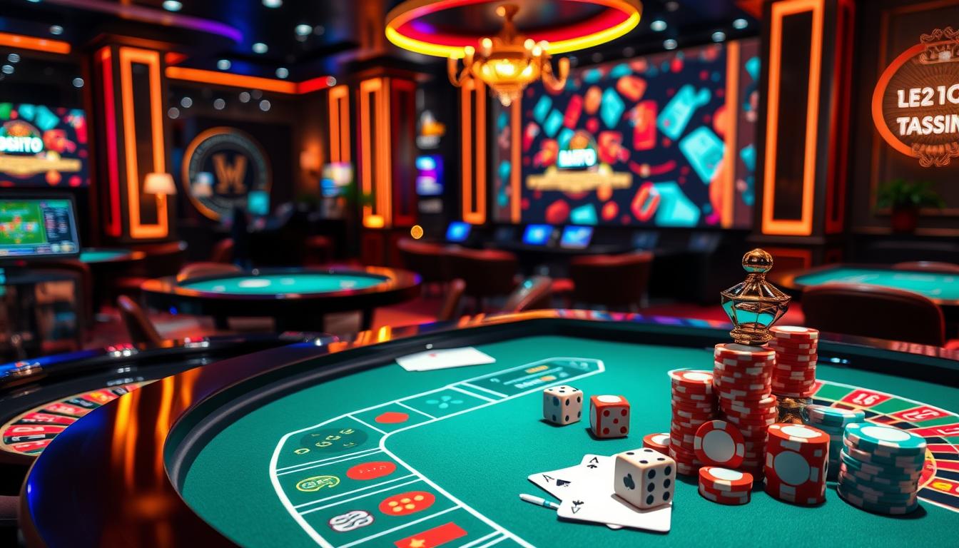 judi live casino online terbaik