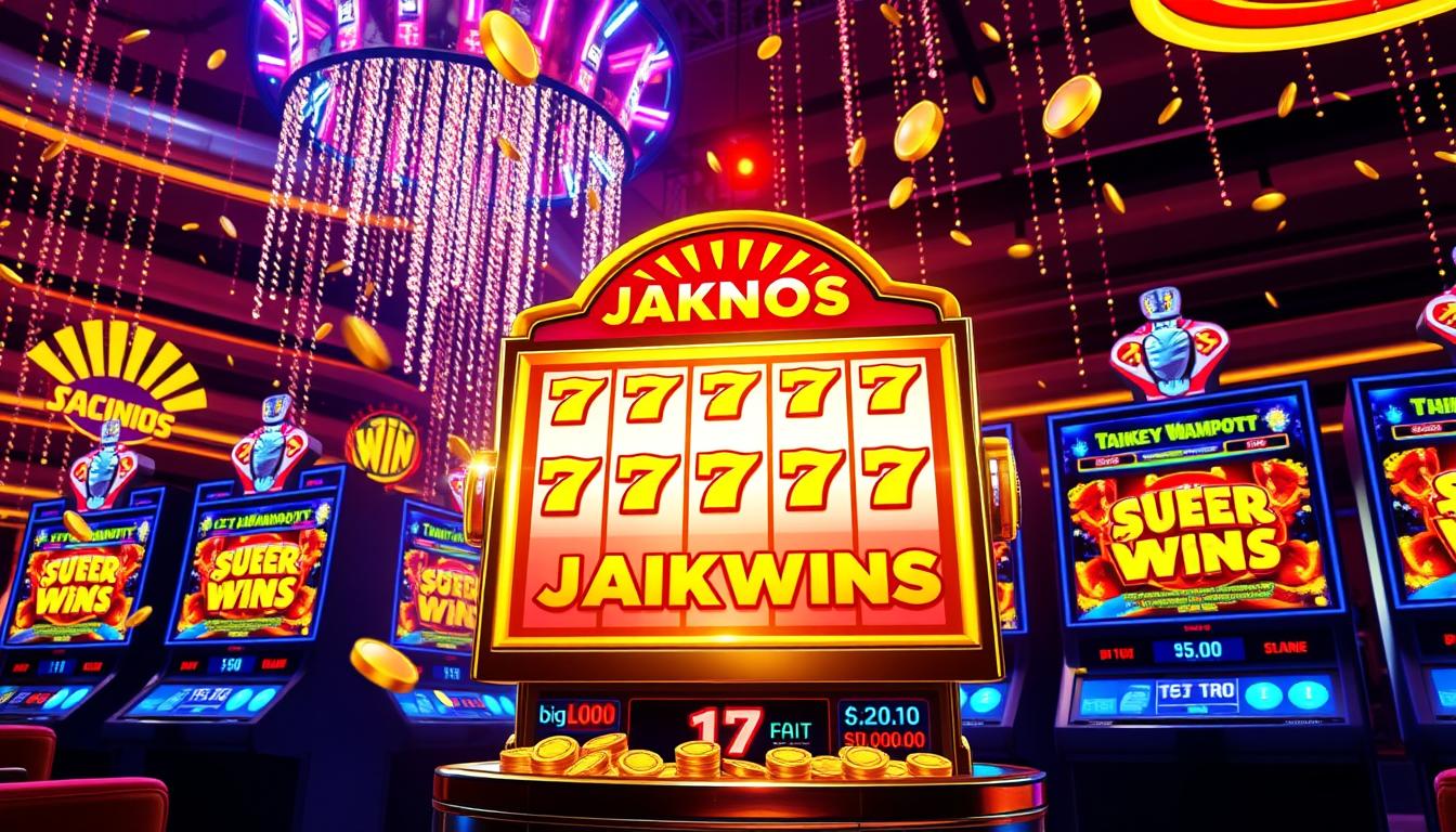 judi slot online jackpot terbesar