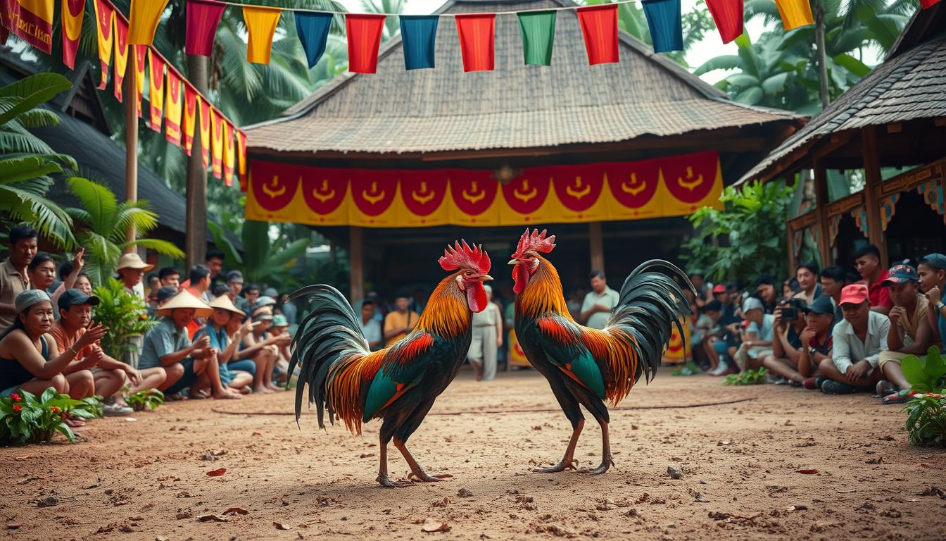 Agen Judi Sabung Ayam Terbaik di Indonesia