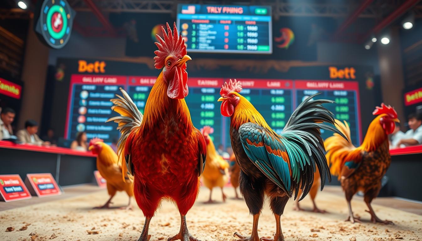 Daftar Judi Sabung Ayam Online Terpercaya