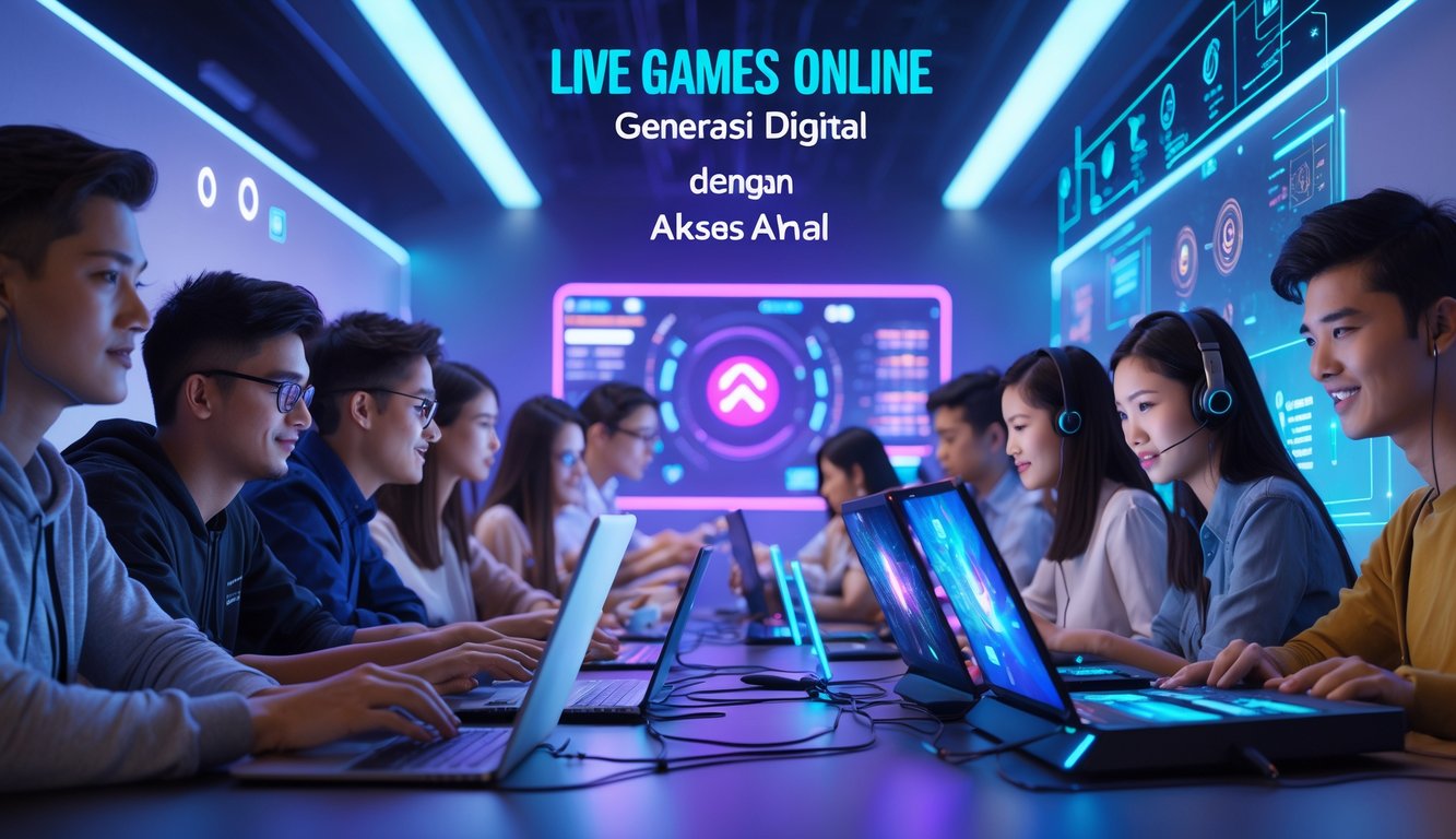 Live Games Online